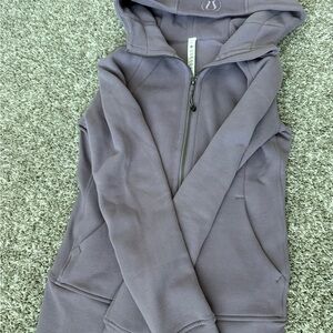 Lululemon Scuba Full Zip-Up Jacket